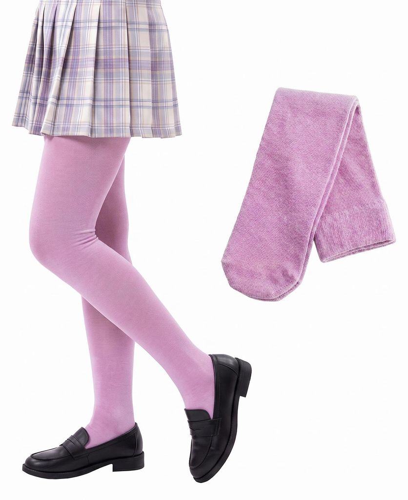 Mallas elásticas de algodón para niñas, modelo 88244, marca Imagen del producto 