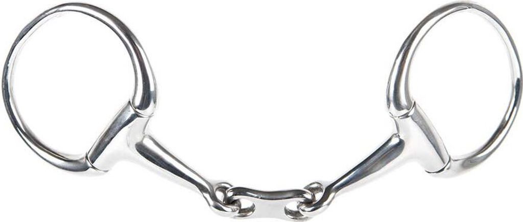 Harry ́s Horse Flat Link Bit Silber 14.5 cm Silber 14.5 cm