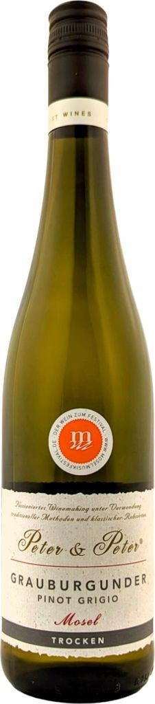 Peter & Peter Pinot grigio secco Immagine del prodotto 