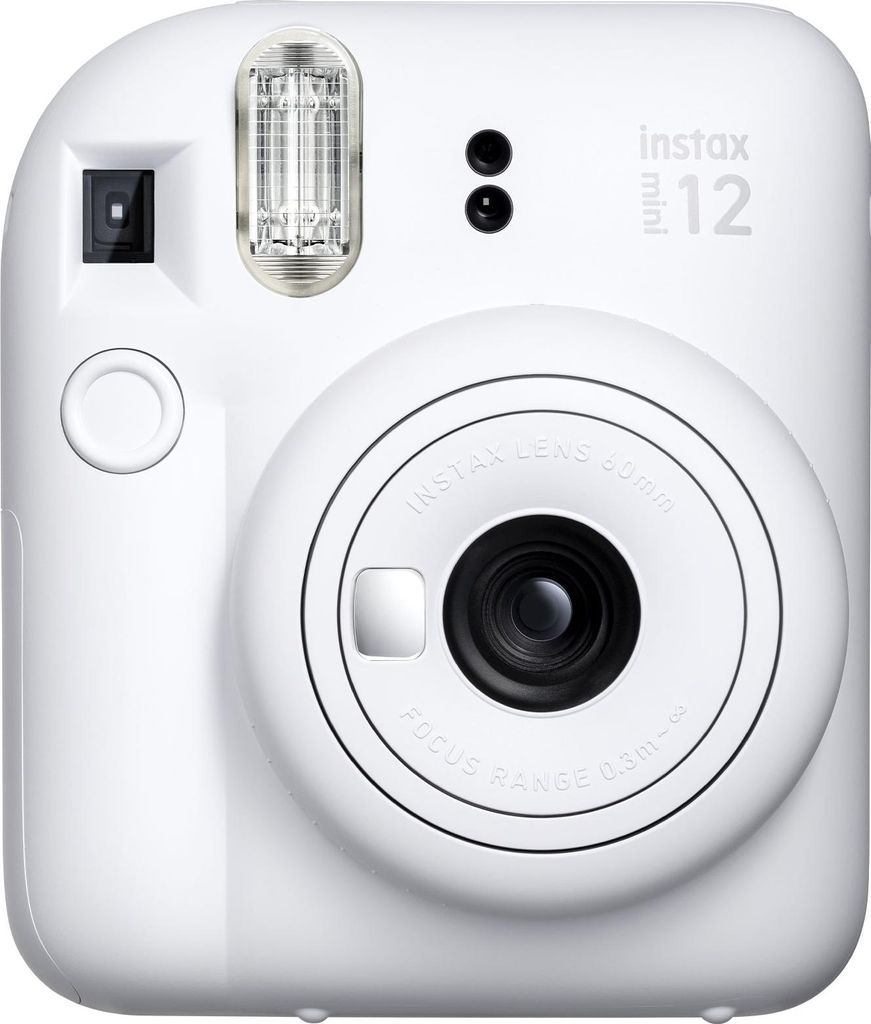 Instax Mini12 Clay-White Filmkit Sofortbildkamera Produktbild 