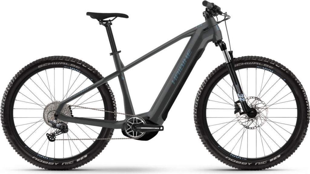 Haibike AllTrack 5 Hardtail E-Bike grau