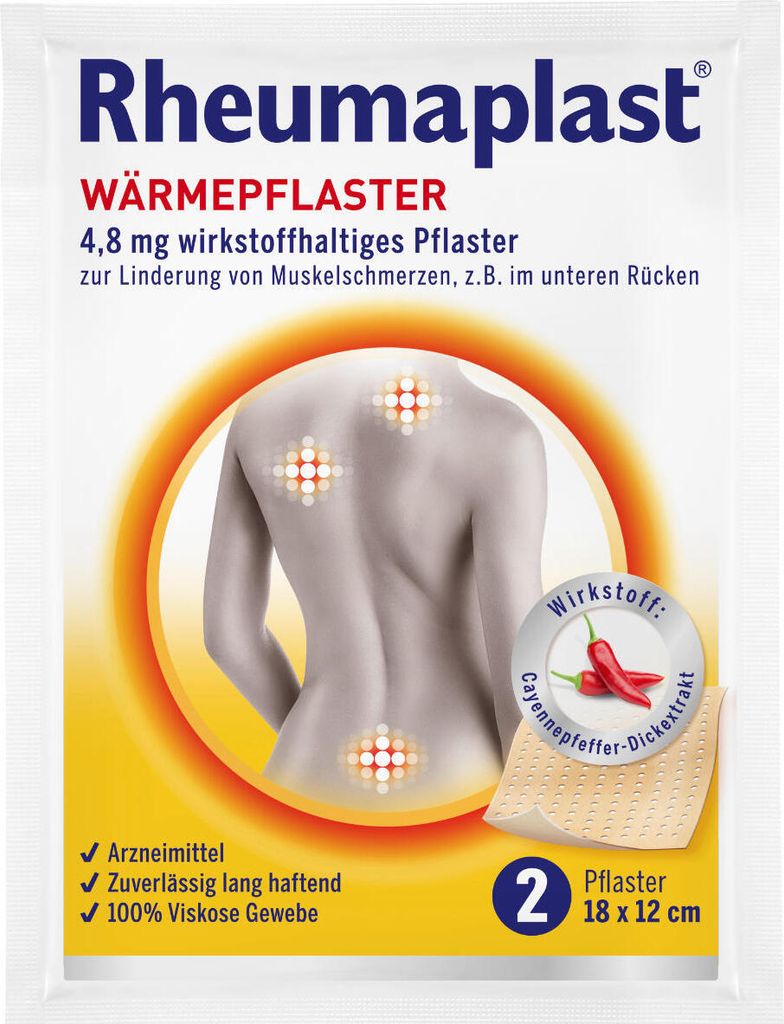 Náplasti Rheumaplast 2 ks Obrázek produktu 