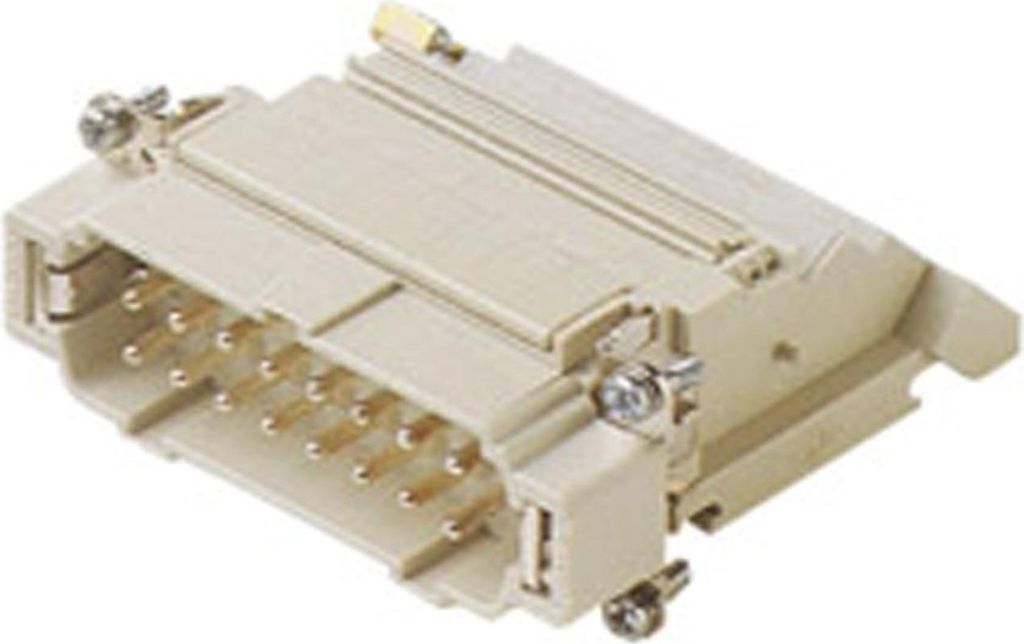 CTM 16 L I.L.M.E. Ilme CT Stifteinsatz (M) "links" Schraubanschluss, 16-polig+PE 230V/400V, 16A - 1 Stück