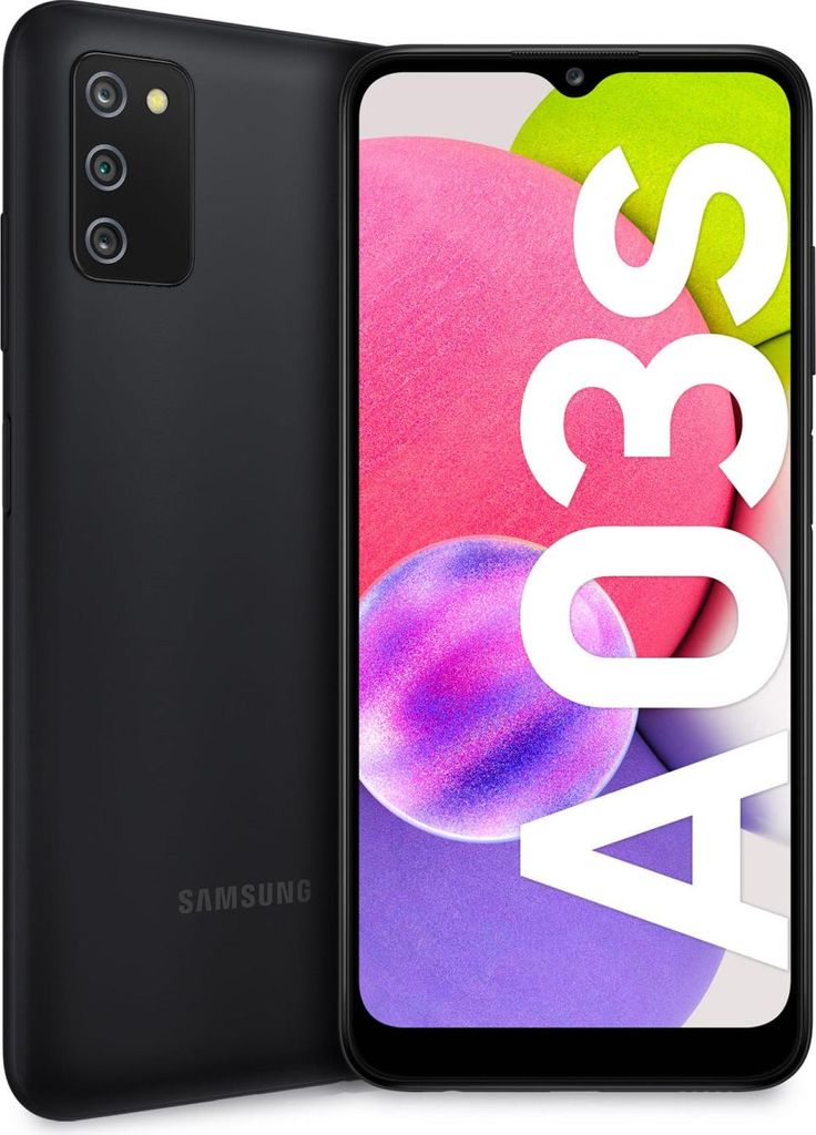 Samsung Galaxy A03s SM-A037GZKNEUE smartphone 4G USB tipo-C Immagine del prodotto 