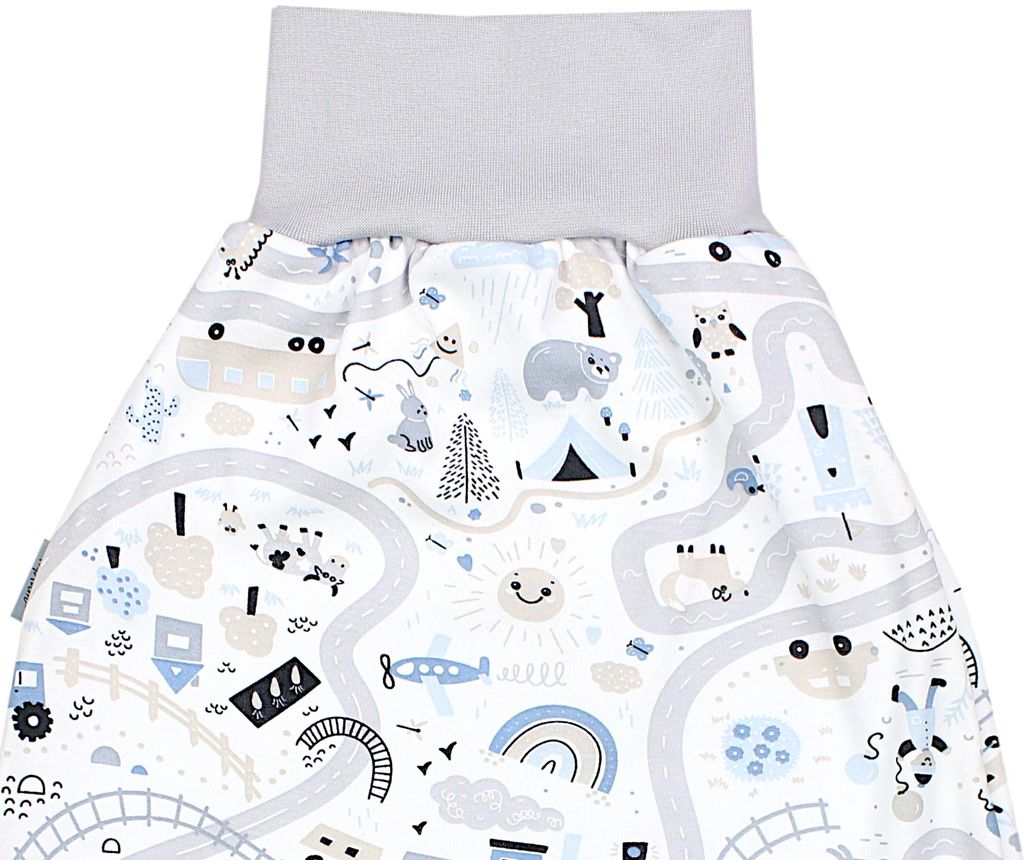 TupTam Baby Strampelsack Mit Breitem Bund - Wattierter Schlafsack Für Babys