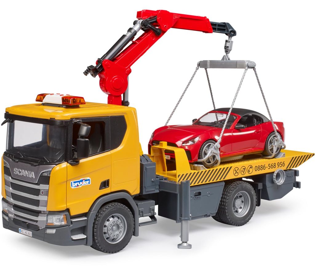 Scania Super 560R Abschlepp-LKW mit Light & Sound Modul und Roadster