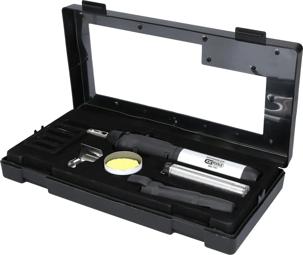 Réparer les circuits fins avec le kit micro-soudure KS TOOLS 960.1160