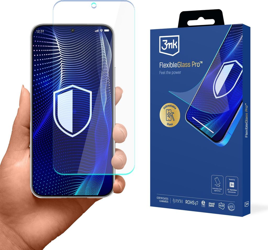 3mk Display Hybridglas FlexibleGlass Pro für Huawei Nova 13 0,3mm