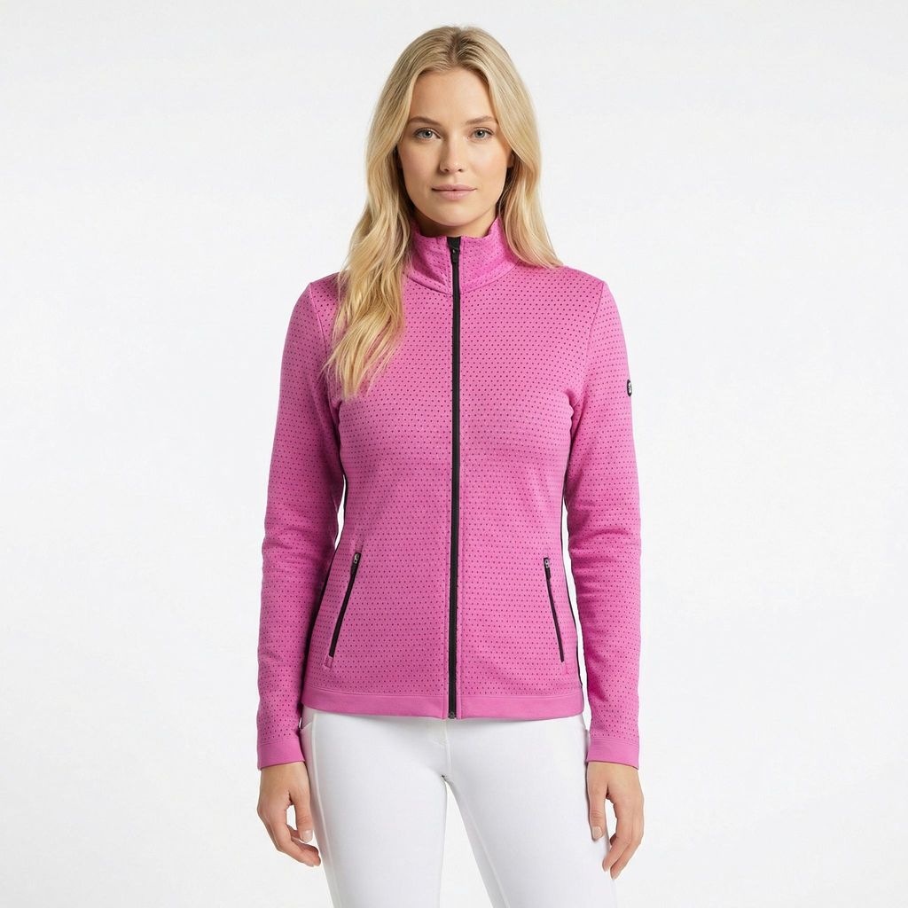 Sweatshirt NEWLAND Merope fuxia/schwarz XXL