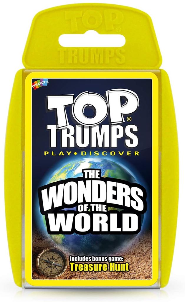 Winning Moves Weltwunder – Top Trumps Brettspiel