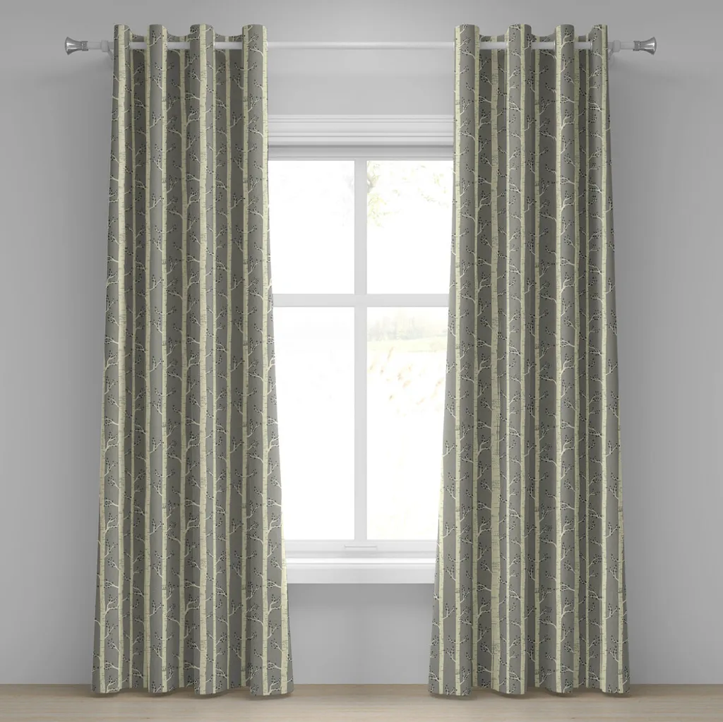 Tende Moderne ABAKUHAUS 280x175cm Betulla - Facili e Resistenti