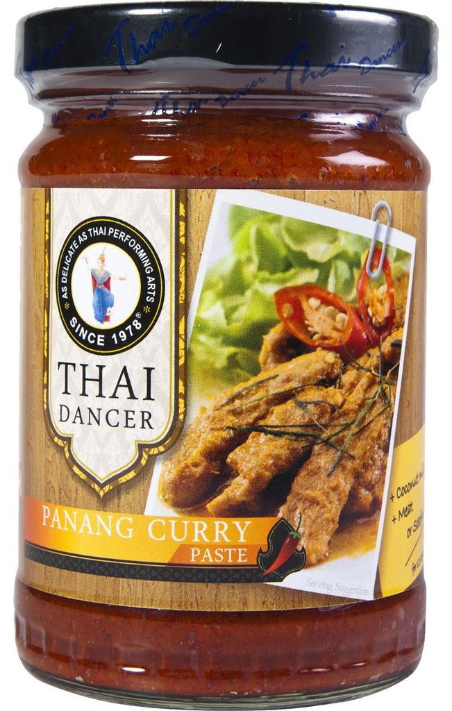 Thai Dancer Würzpaste für Panang Curry süßlich milder Produktbild 