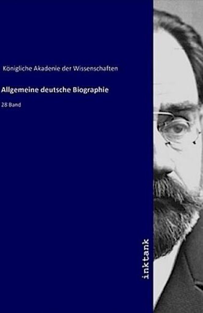 Allgemeine deutsche Biographie
