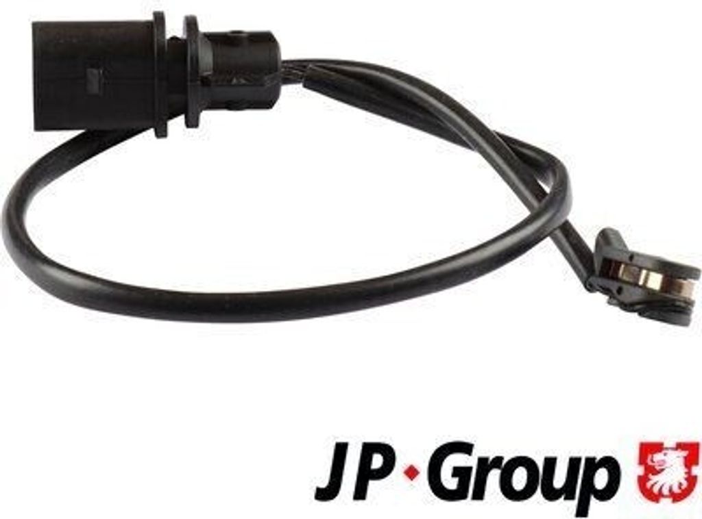 JP GROUP Bremsverschleißsensor 1197302700 Vorne für VW Touareg (CR7) 400mm