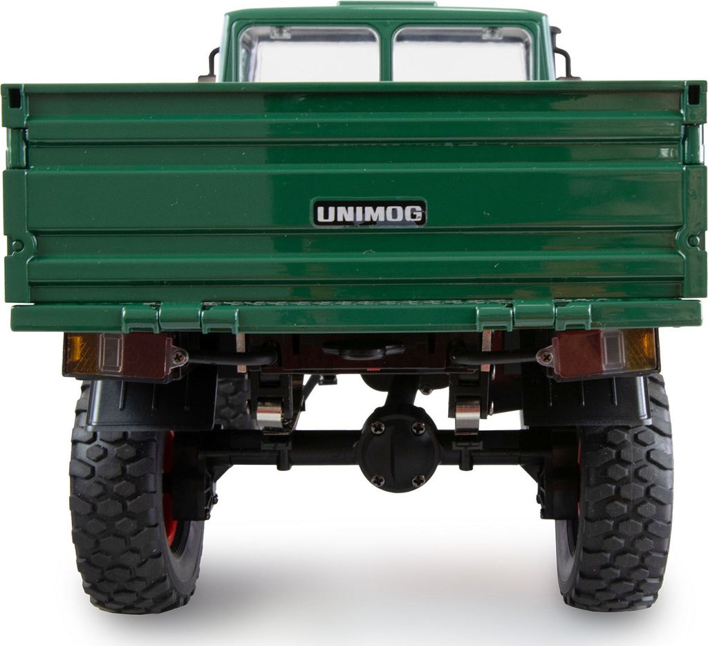 Mercedes-Benz Unimog Basic 4WD 1:12 RTR grün, Produktbild 6