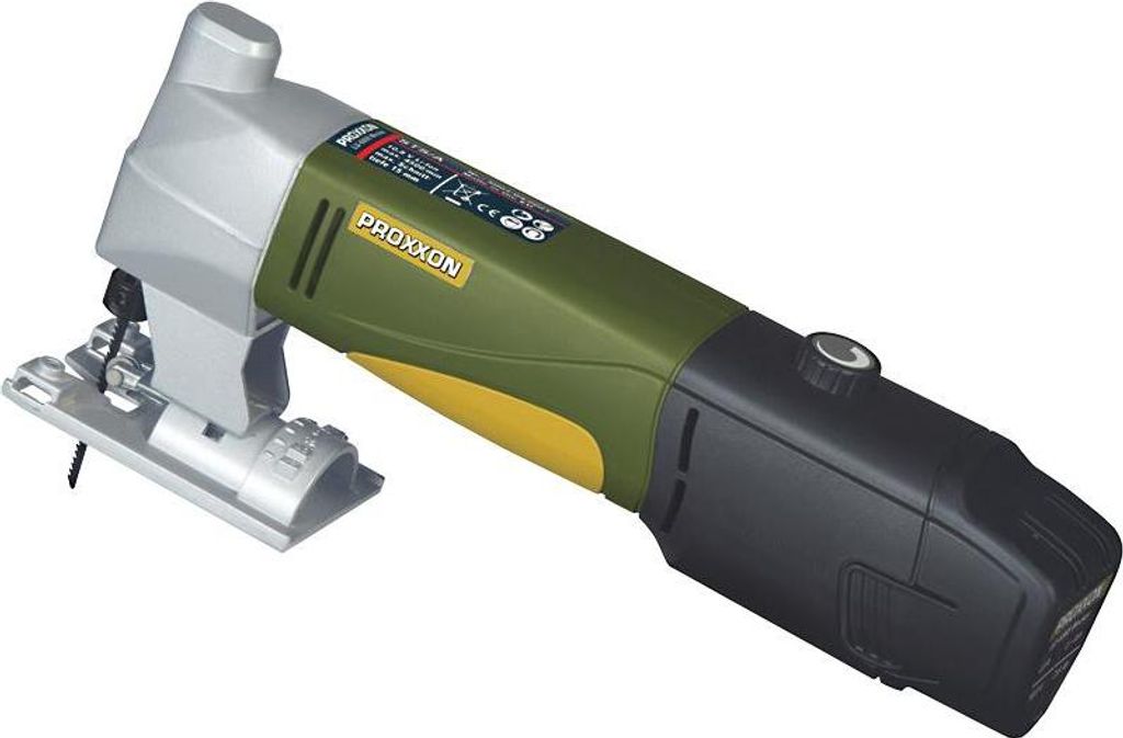 Proxxon Akku-Stichsäge STS/A mit Akku 2,6 Ah / 10,8 V, für feine Kurvenschnitte
