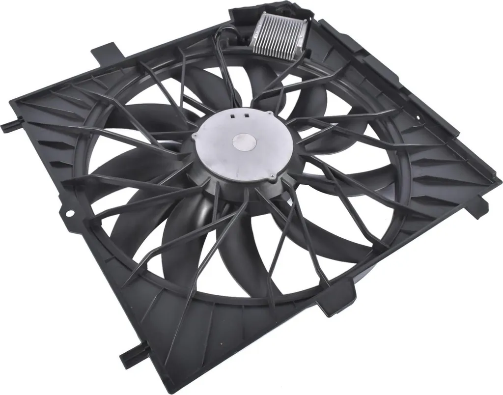 Ensemble de Refroidissement Moteur avec Radiateur et Moto-Ventilateur