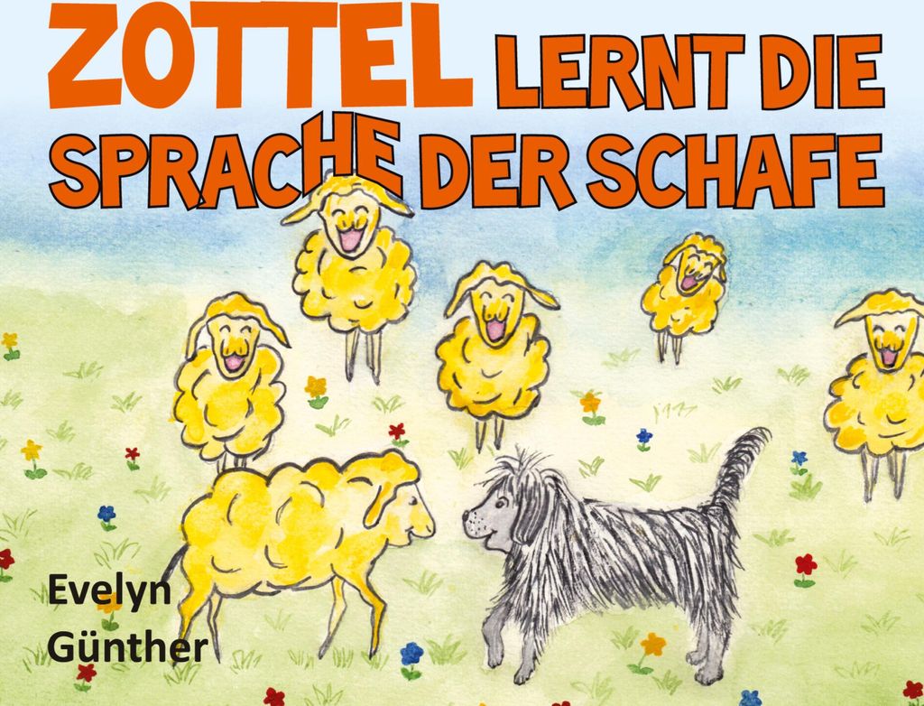 Zottel lernt die Sprache der Schafe