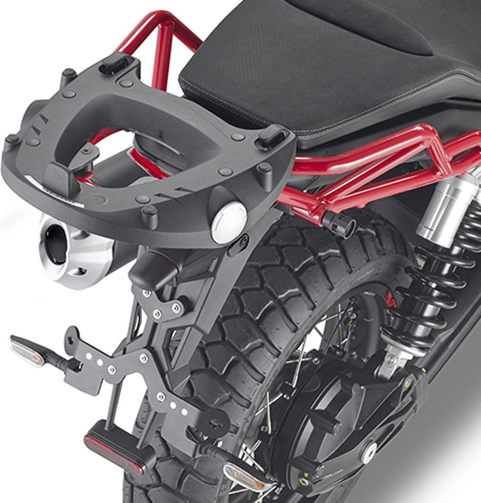 Moto Guzzi V85 Tt (2019) Zentraler Kofferraumträger (Ohne Platte)
