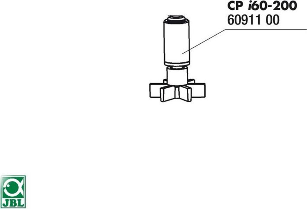JBL Ersatzteil CP i_cl Rotor-Set