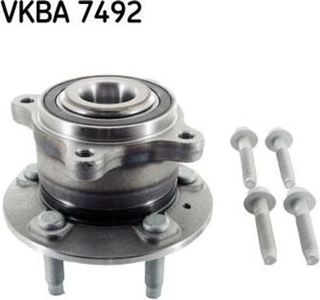 SKF VKBA 7492 Radlagersatz OE 13502872 kompatibel mit Cruze