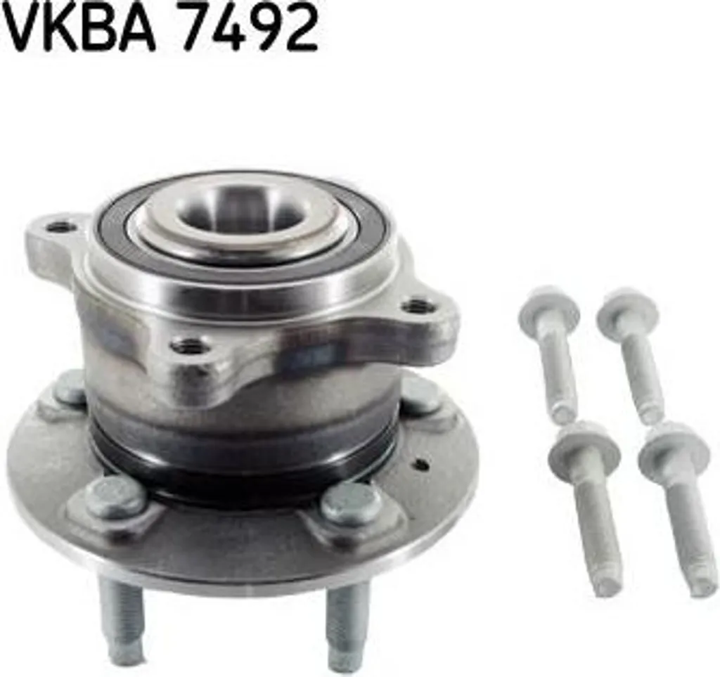 Éliminez les Bruits de Roue avec le Kit SKF VKBA 7492 pour Cruze OE 13502872