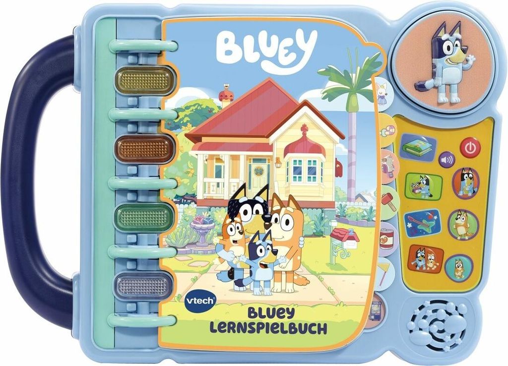 Livre de jeu éducatif Vtech Bluey 80-541204 Image du produit 