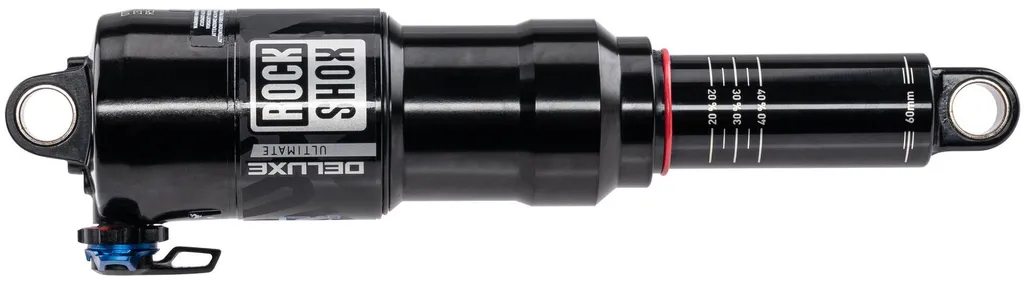 RockShox Deluxe Ultimate RCT C2 Amortisseur DebonAir Haute Performance