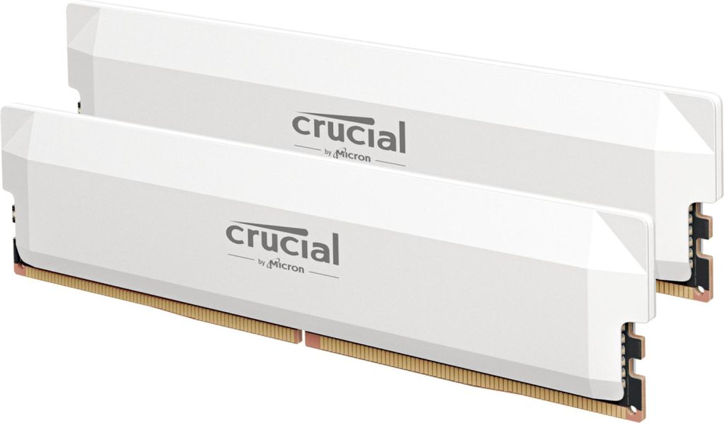 Crucial PRO CP2K16G64C38U5W 32GB(16x2) DDR5-6400 W Imagen del producto 