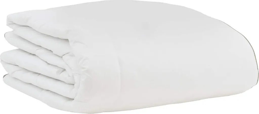 Analisi Set Piumino Bianco vidaXL - Trapuntato con Cuscini Inclusi - 4