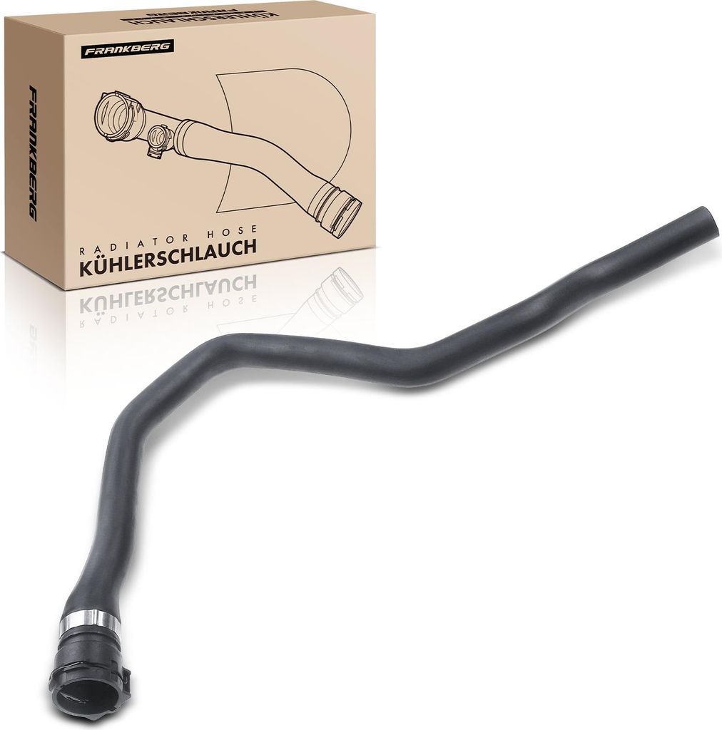 Frankberg 1x Kühlerschlauch Kühlwasserschlauch für BMW 3er E46 316i 318i 1.6L 1.9L 1998-2006