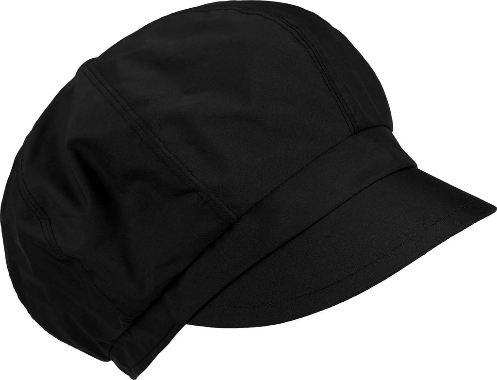 Loevenich Polyester Kopfbedeckung, schwarz, Gr. Einheitsgröße