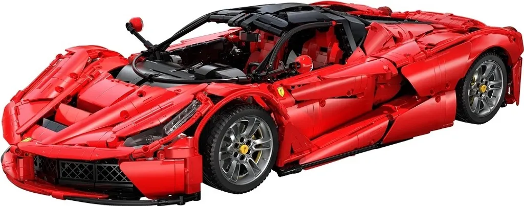 Maquette de Voiture Viva Hypercar CaDA C61505W - Jeu de Construction Adulte