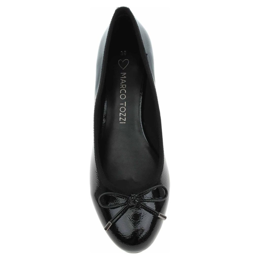 MARCO TOZZI Damen Pumps matt Lack Metallic Finish Produktbild 10