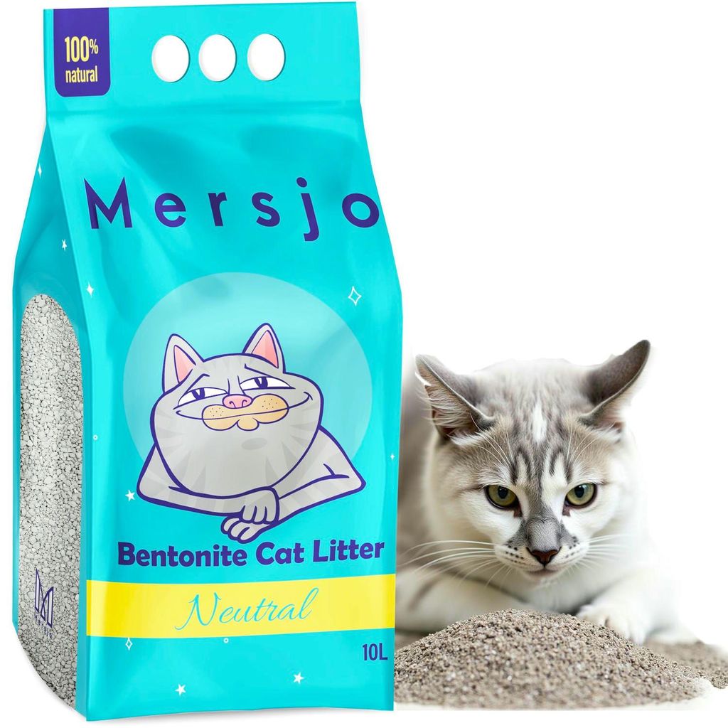 Bentonit Katzenstreu NEUTRAL 10l Produktbild 