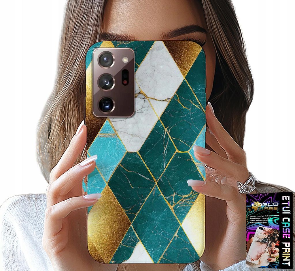 Etui Für Samsung Note 20 Ultra - Elegantes, Modisches Design Etui + Folie