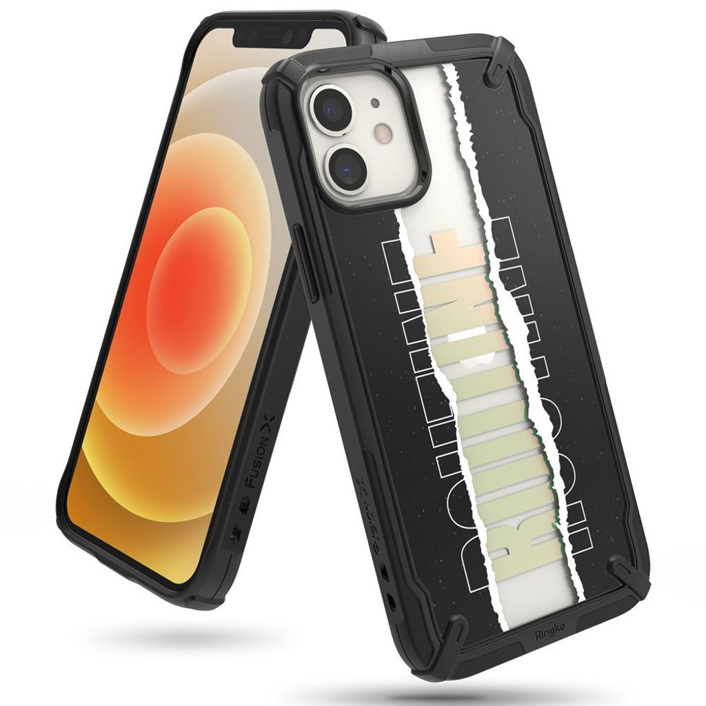 Ringke Fusion X Design Panzertasche Mit Rahmen Iphone 12 Produktbild 
