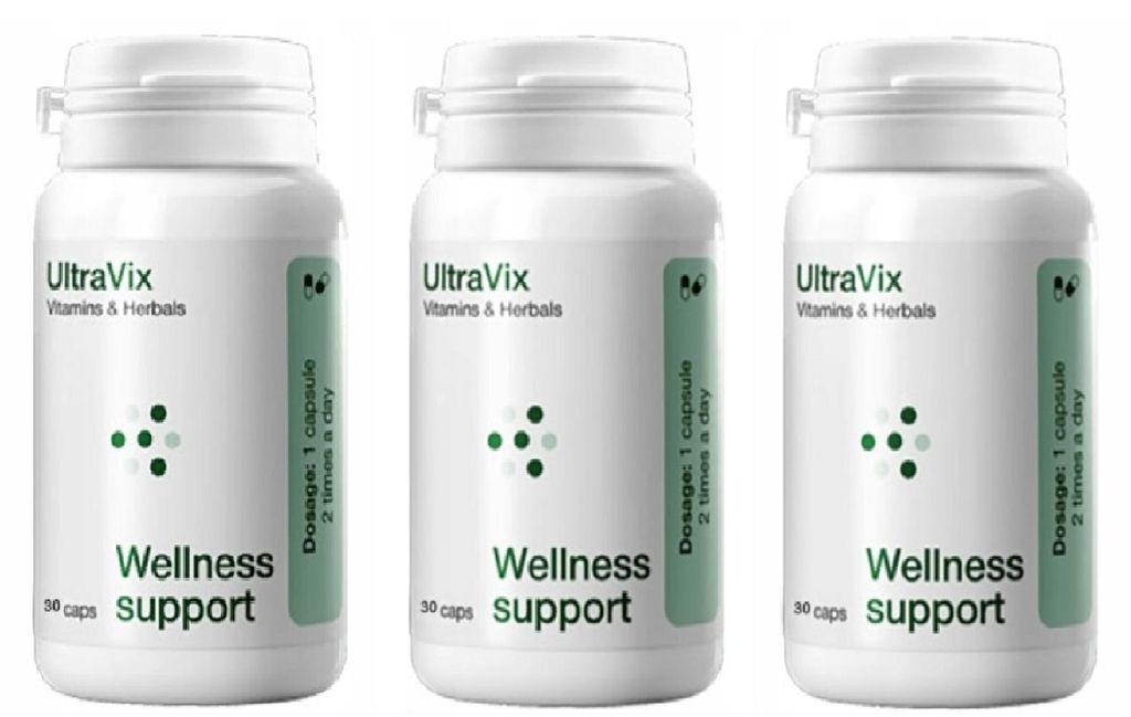 Ultravix, balenie pozostávajúce z 3 doplnkov stravy, 30 Obrázok produktu 