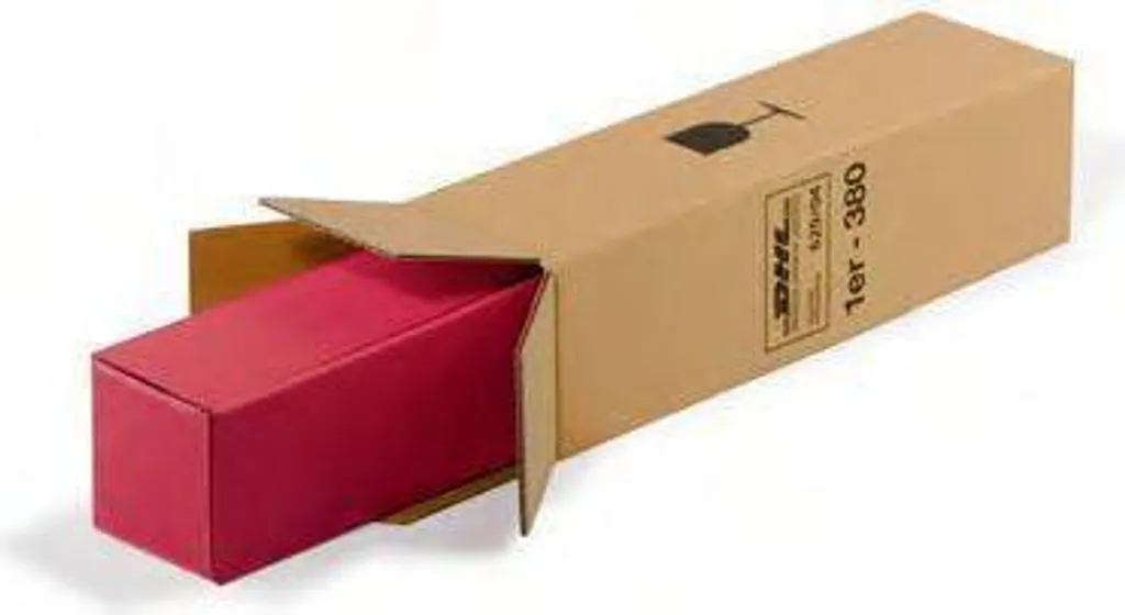 Carton d'expédition 115x110x410mm Qualité 2.3BC Brun homologué Poste