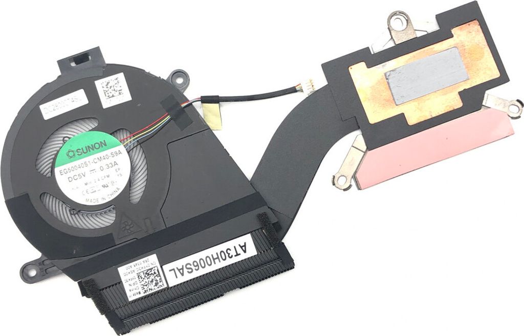 Lüfter Kühler FAN Cooler mit Kühlkörper kompatibel für DELL Latitude E9520 Series