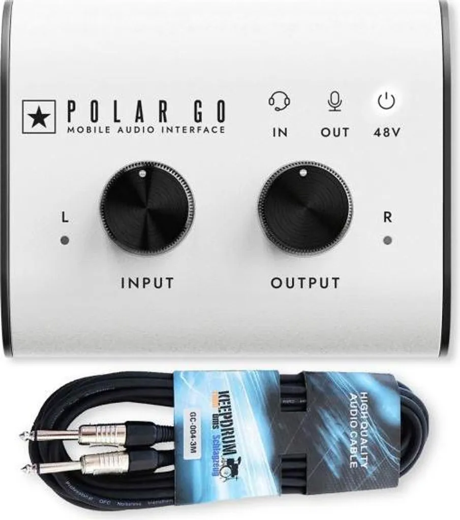 Interface Audio Portable Blackstar Polar GO : Finis les Bruits de Fond