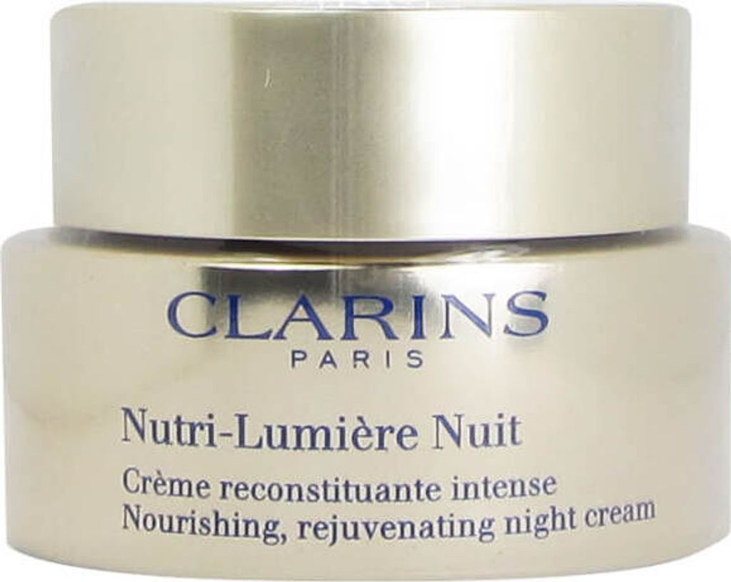 Clarins Nutri-Lumière Night Cream, Nachtcreme, Frauen, Produktbild 