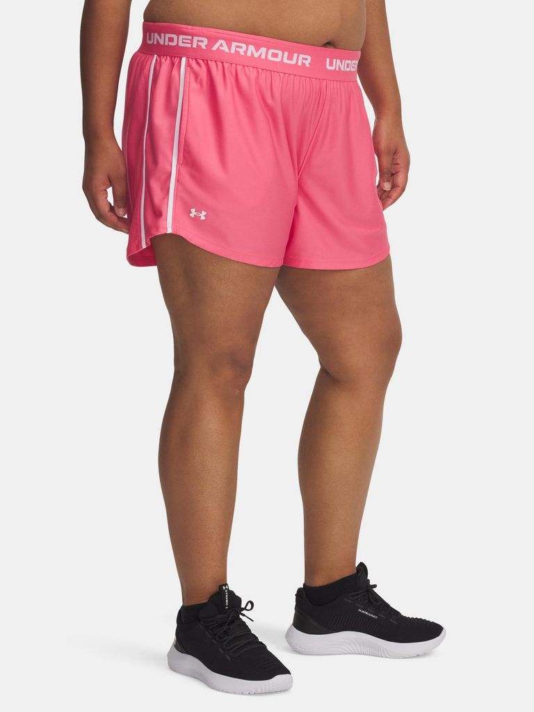 Under Armour Damen Shorts Tech Play Up Shorts& 1389965-672__3X