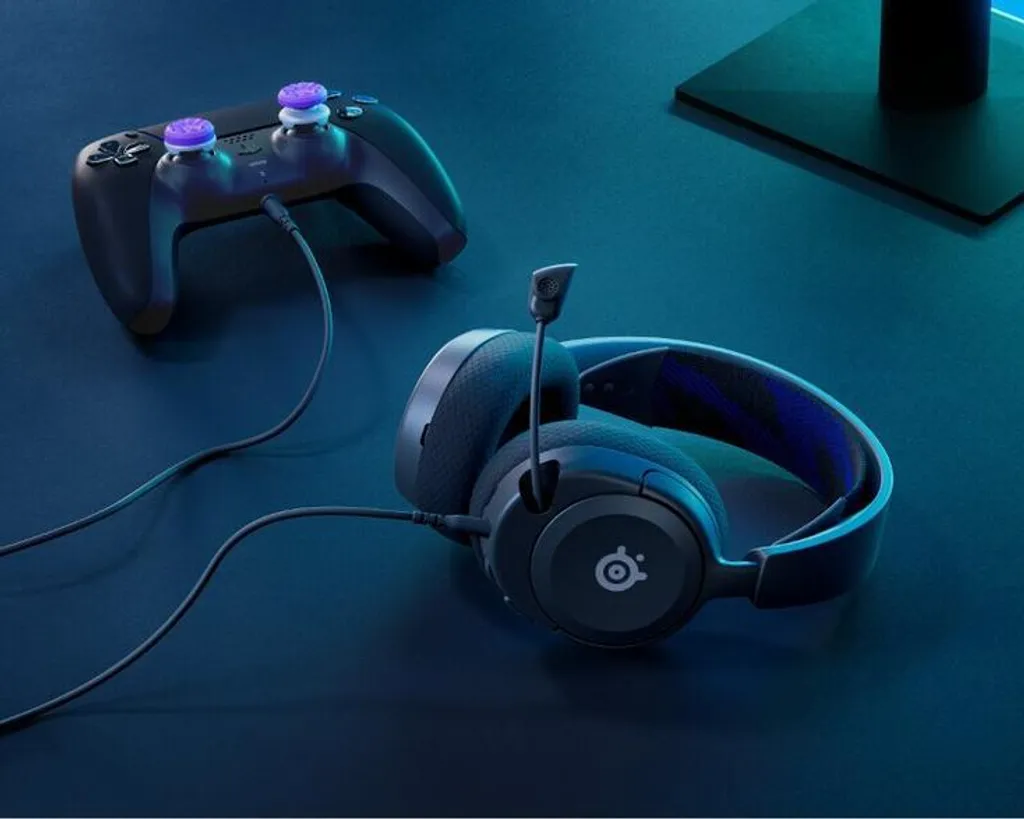 Cuffie Steelseries Arctis Nova 1P Black - Stile e Audio Spaziale - 8