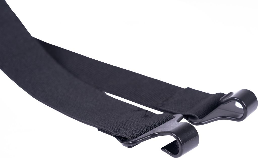 Atranvelo-Sicherheitstragegurt, flaches Bungy-Cord-Saf. car.strap at.velo flaches Bungeeseil 600mm