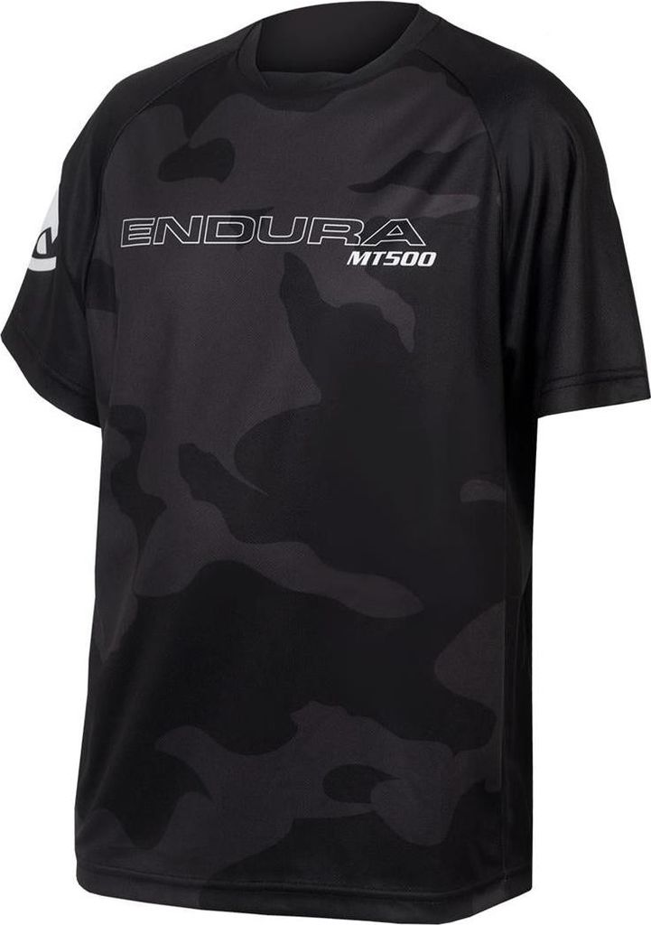 Dres Endura MT500JR LTD E7149 detský krátky čierny veľkosť Obrázok produktu 