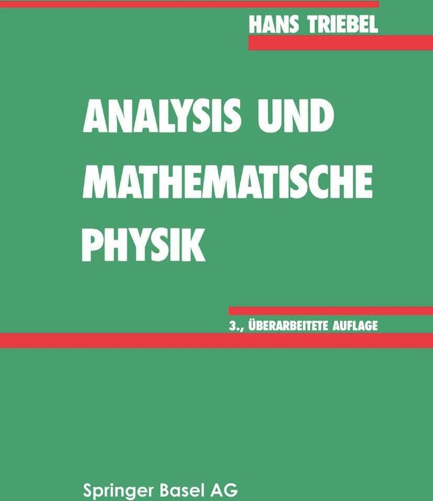 Analysis und mathematische Physik