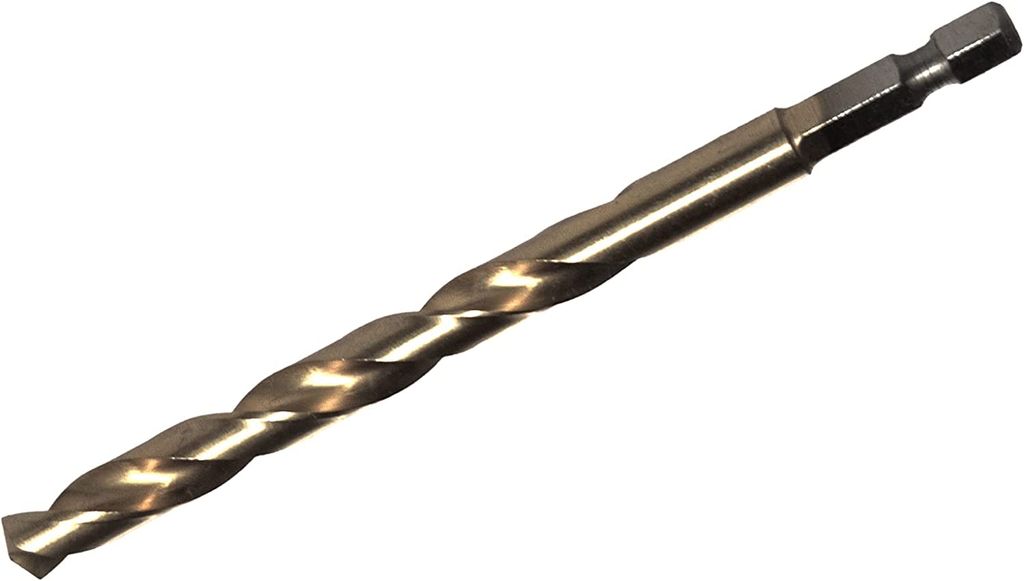 Makita HSS-TiN Bohrer, 13,0 x 151 mm HSS-TiN - Titanium - 1/4" - 13,0 x 151 mm