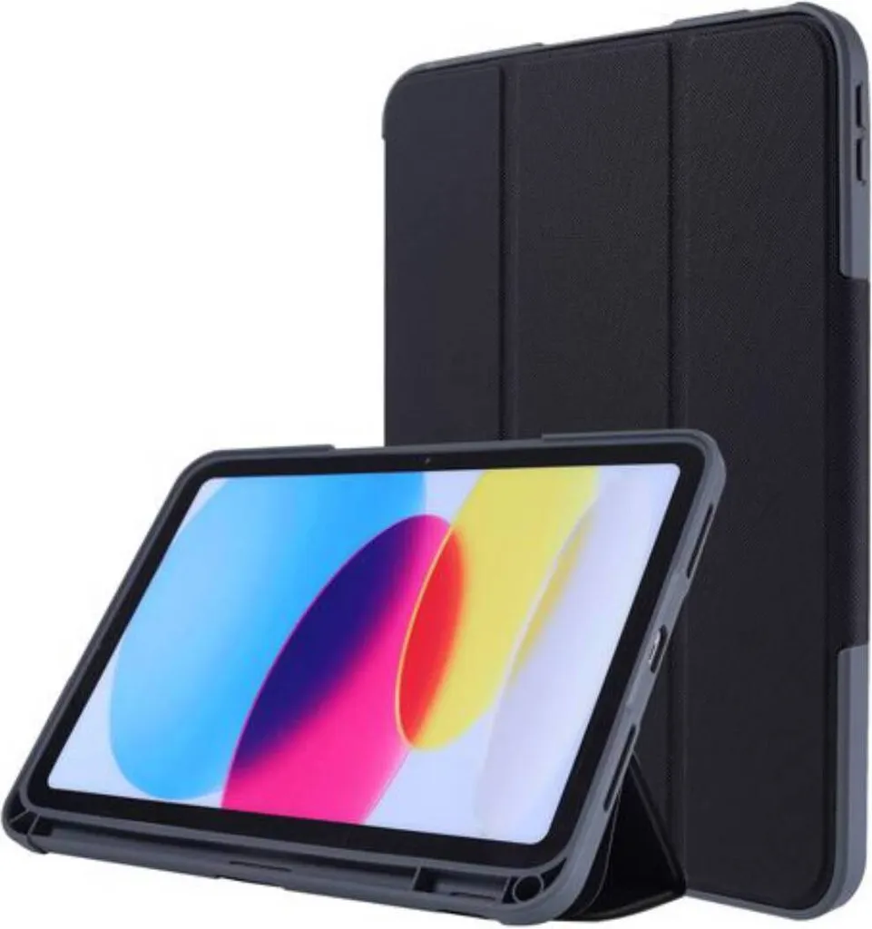Étui iPad 10.9 MW Classmate Noir - Idéal pour Étudiants et Scolarité