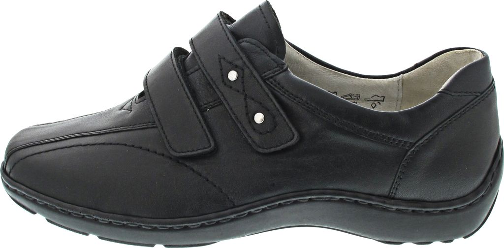 Waldläufer Henni Klettschuh Schwarz in Gr. 37 Produktbild 